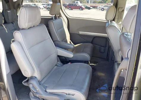 2007 Nissan Quest 3.5 Se z USA, uszkodzony, nr VIN 5N1BV28UX7N130485